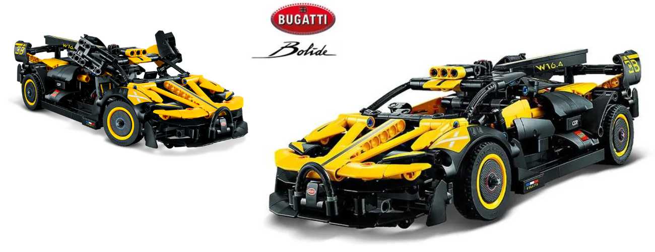Lego Bolid Bugatti Technic,